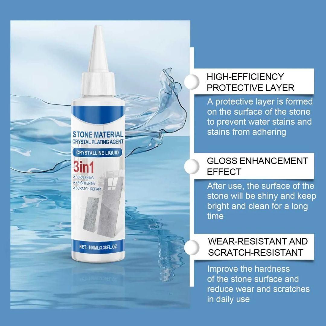 Stone Material Crystal Plating Agent 100Ml