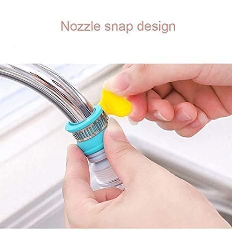 Activated Carbon Faucet Water Filters Universal Interface Home Kitchen Faucet Tap Water Clean Purifier Filter Cartridge Five Layer Water Filter-Multi Color  (Pack of 2)