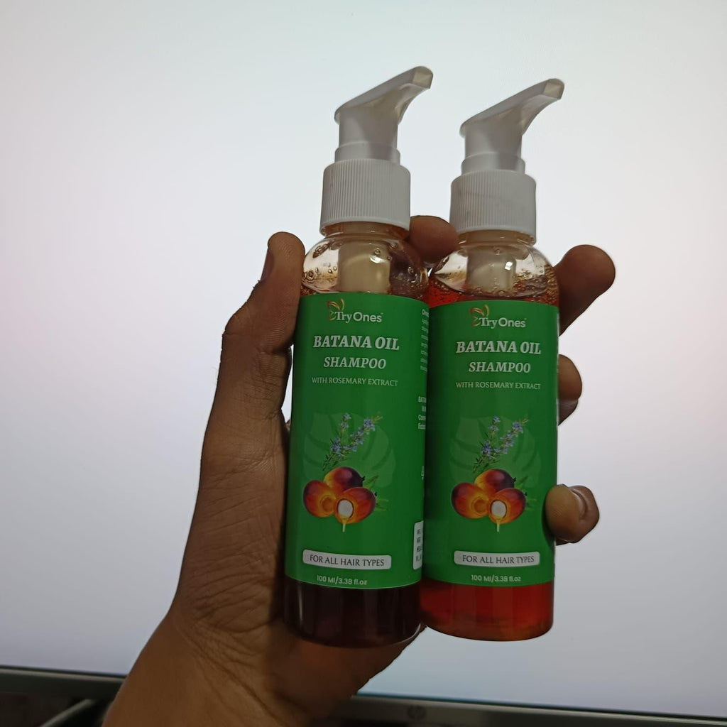 TryOnes BATANA OIL SHAMPOO with Rosemary Extract