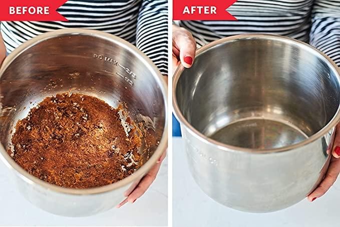 Stainless Steel Over Cookware Cleaning Paste