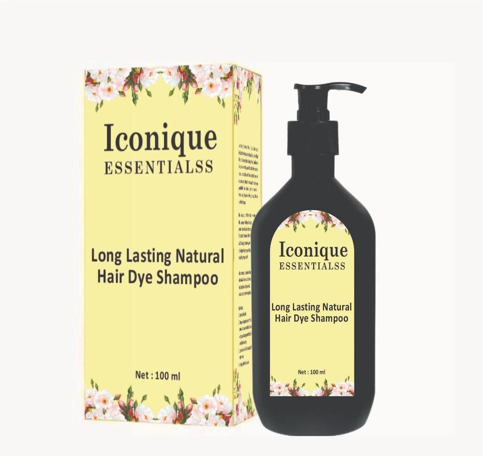 Dye Shampoo 100 ml each Pack of 2