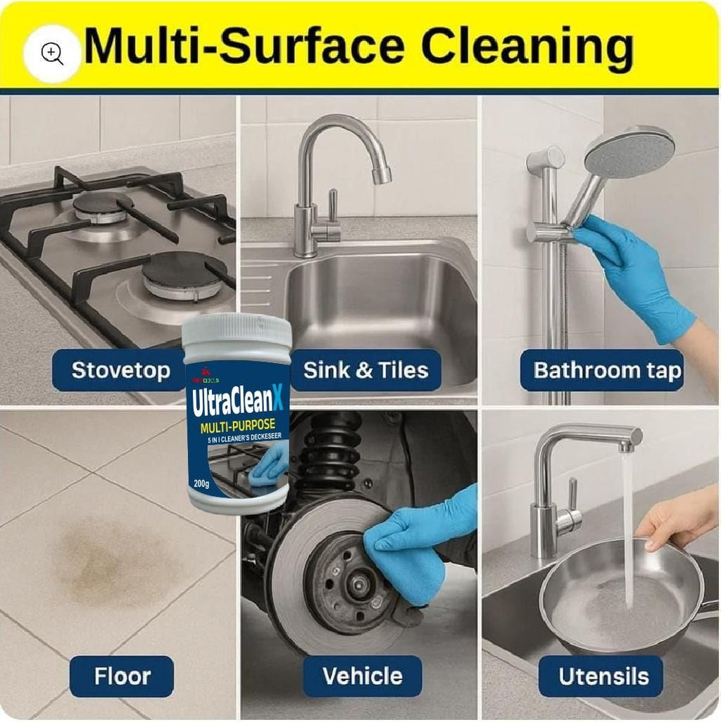 Ultra Clean X 200 gm Pack of 1