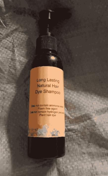 Long Lasting Dye Shampoo