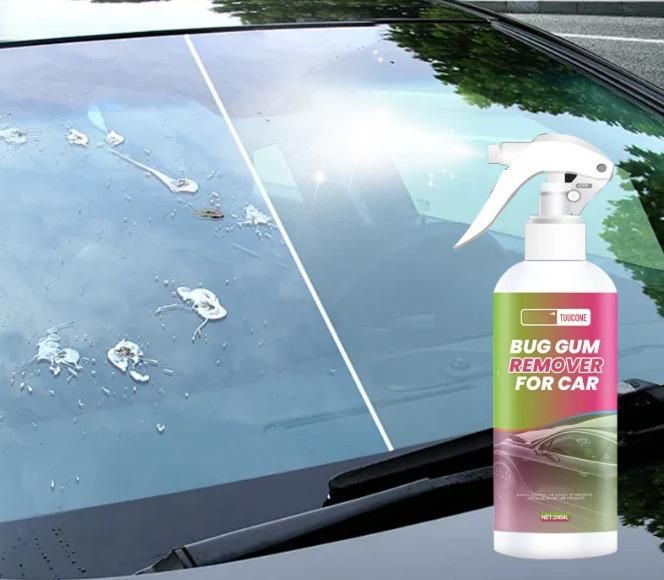 Bug Gum Remover For car 100ML