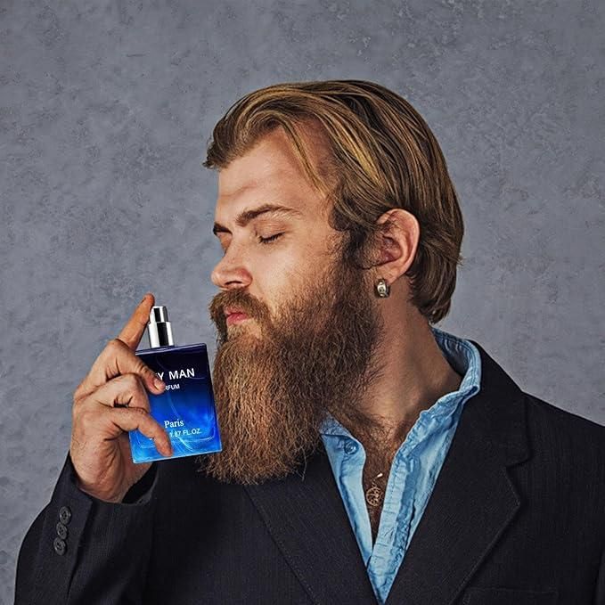 Long-Lasting Cologne Perfume For Men (Pack of 2) 55ml Each
