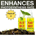 Plant Boost Liquid Biofertilizer for All Crops,Organic (Pack of 4)