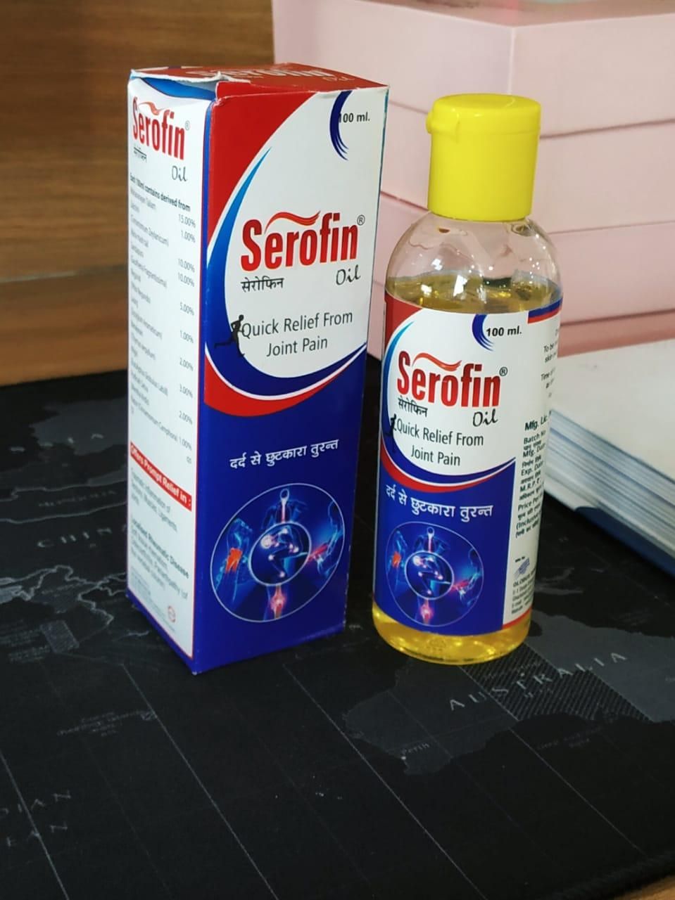 Joint Pain Relief Oil 100ml (Pack of 1)