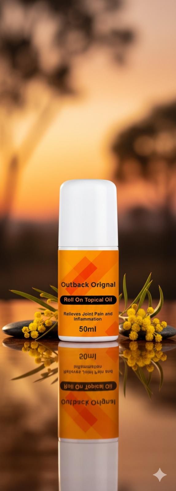 Roll On Topical Oil 100 ml Pack of 2