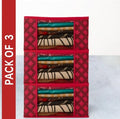 High Quality Printed Saree Cover (Pack of 3)