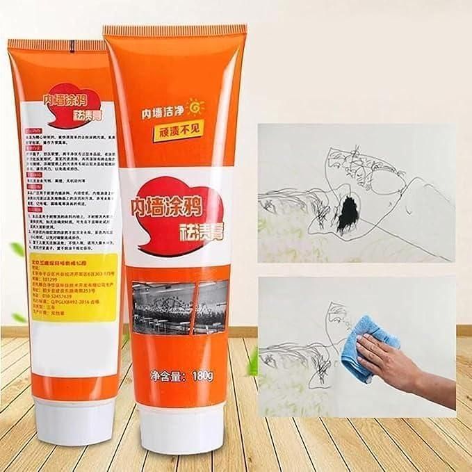 Wall Cleaning Cream (Stain Remover)