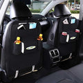 Car Back Seat Storage Organizer PACK of 2