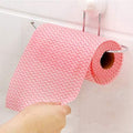 Disposable Kitchen Towels Cleaning Cloths (75 pieces)