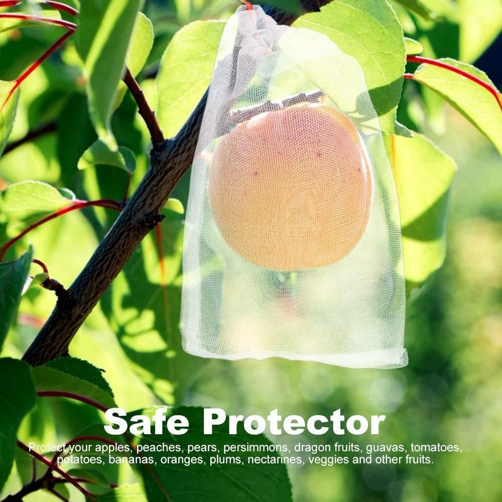 Fruit Protection Bags with Drawstring (Pack of 25)