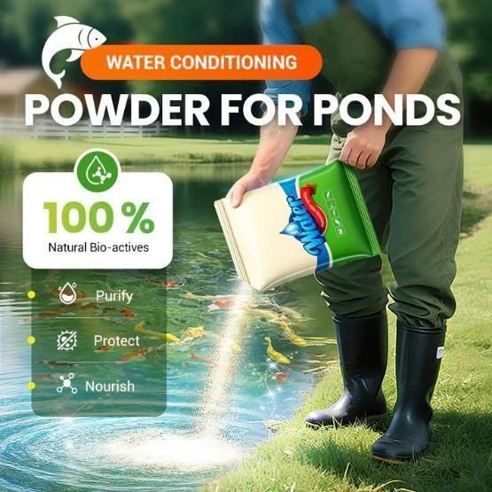 Water Conditioning Powder for Ponds 200 gm
