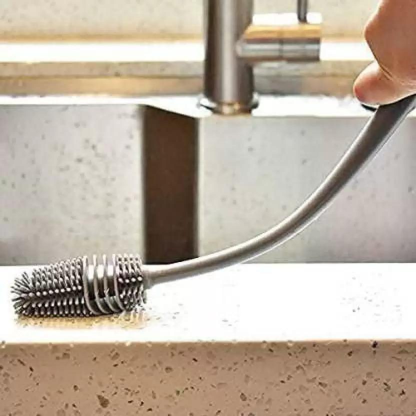 Bottle Cleaning Brush (Multicolor)