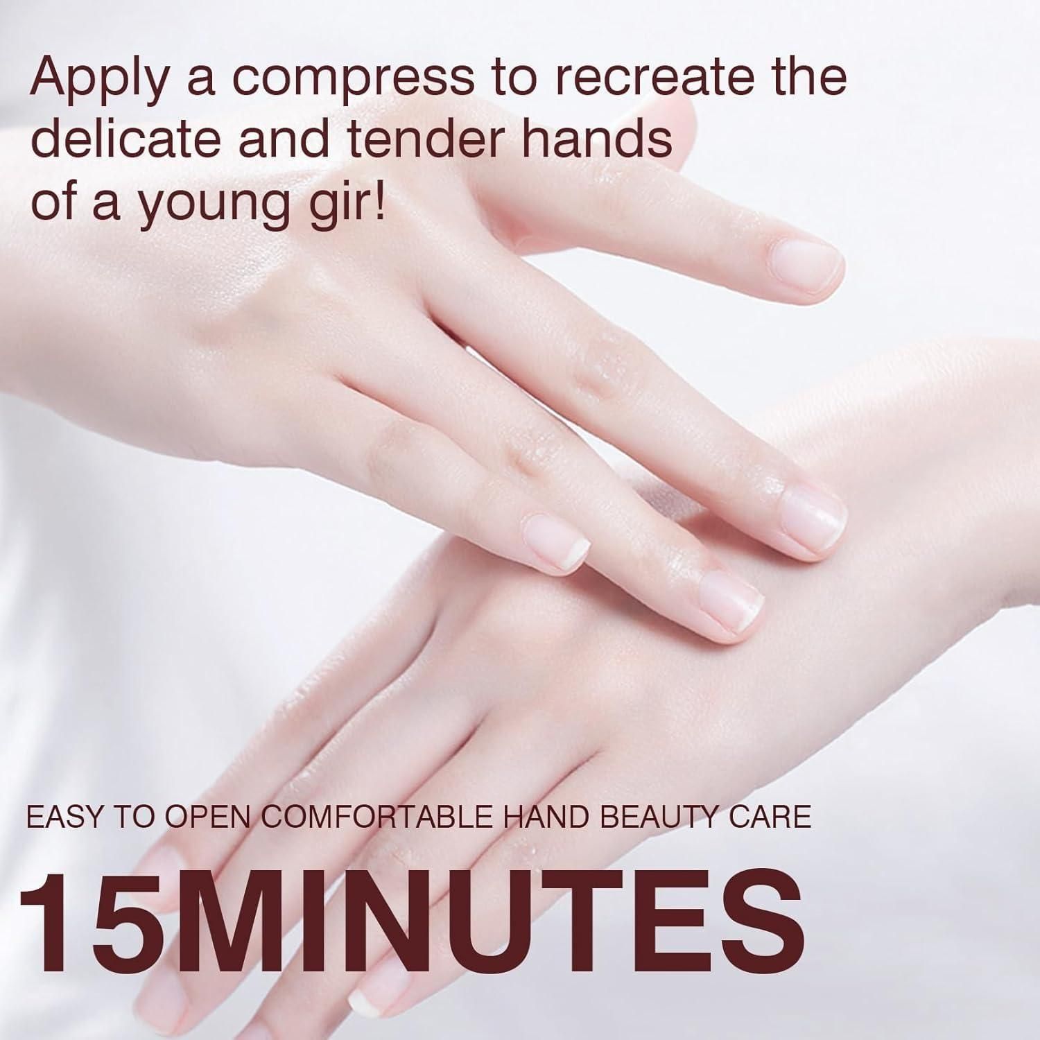 Silky and Exfoliating Hand Mask