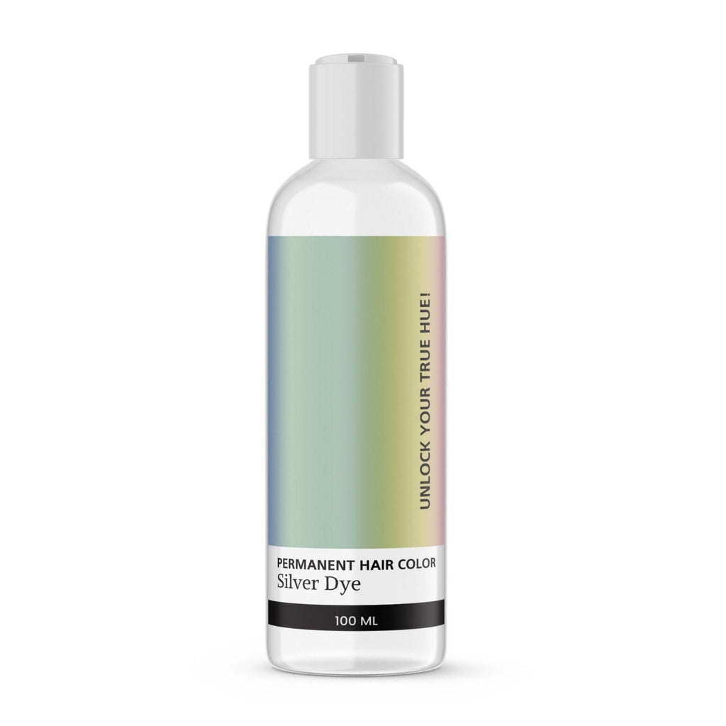 PERMANENT HAIR COLOR Silver Dye 100ML