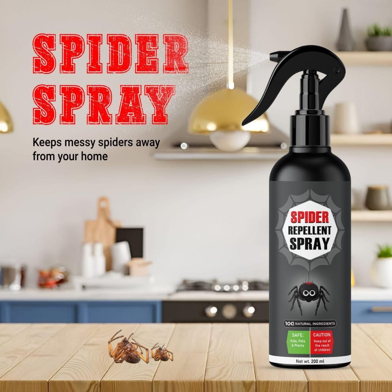 Spider Repellent Spray 200 ml Pack of 1