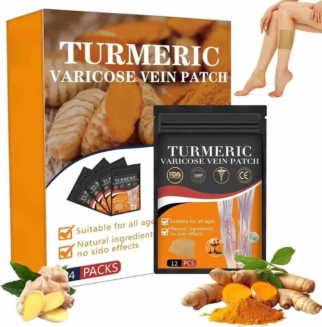 Turmeric Vericose Vein Patch (Pack of 20)