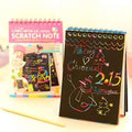 Small Scratch Art Note Book Pack of 2