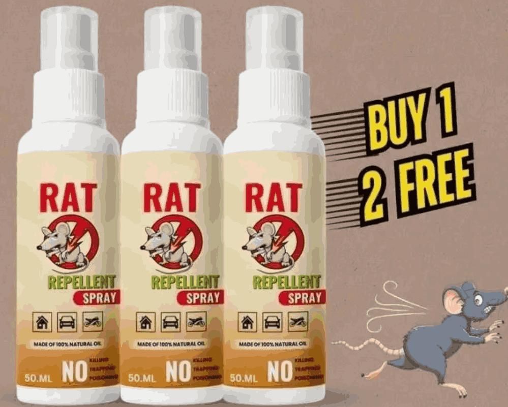 Rat Repellent Spreay - 3