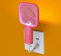 Mini Mosquito Killer Racquet Lamp 2 in 1