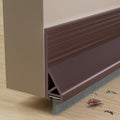 Door Draft Stopper With Brush