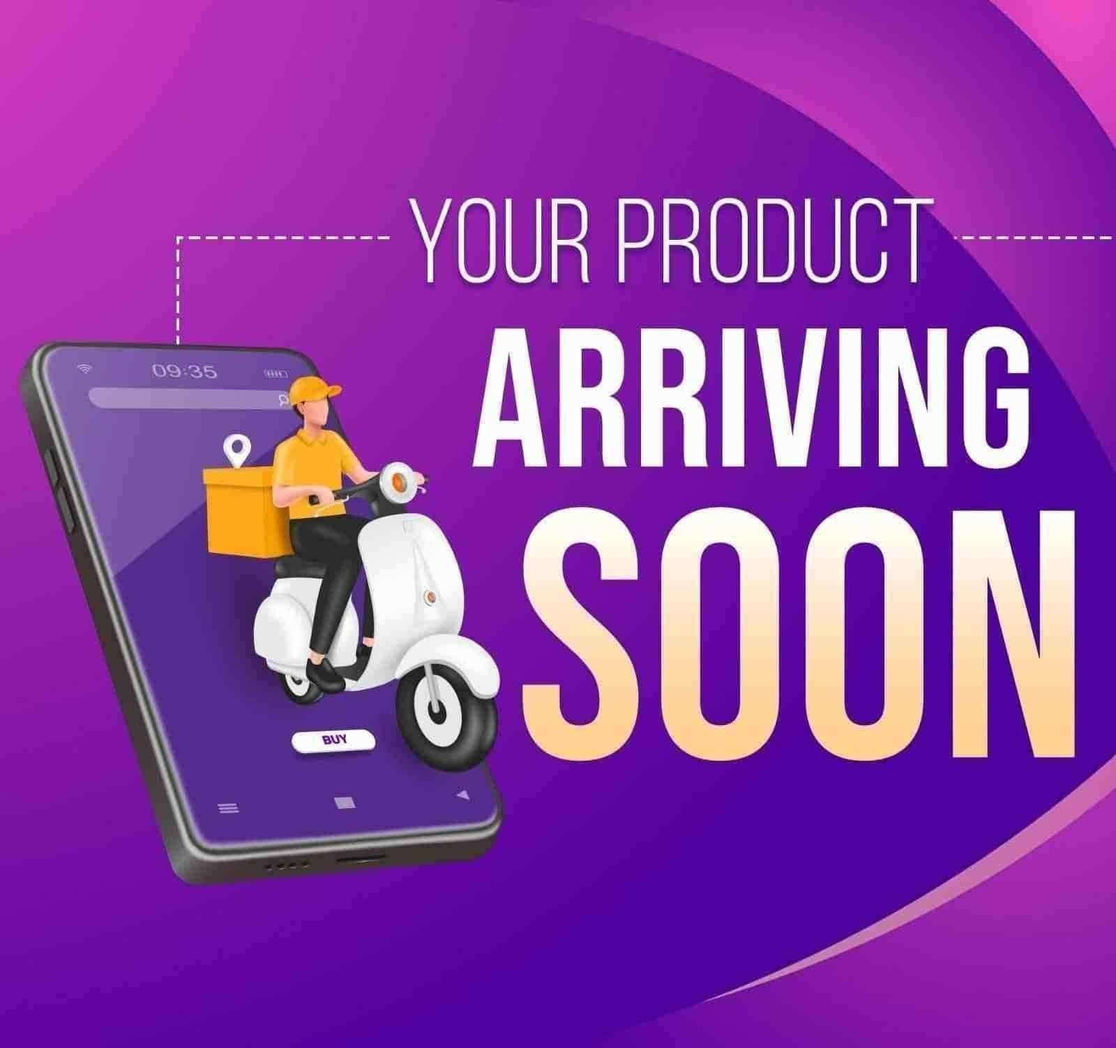 New Arriwing Soon