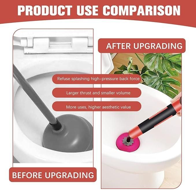 High Pressure Toilet Unblock