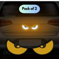 4 Pieces Monster Eyes Car Reflective Stickers Pack of 2
