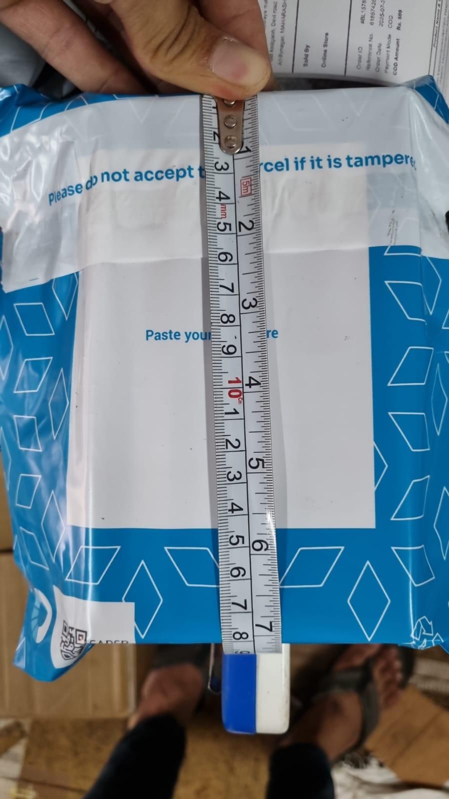 Organic Pot Mix 500gm