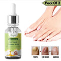 Furgero Nail Defense Bee Venom Treatment Serum 30ml(Pack Of 2)