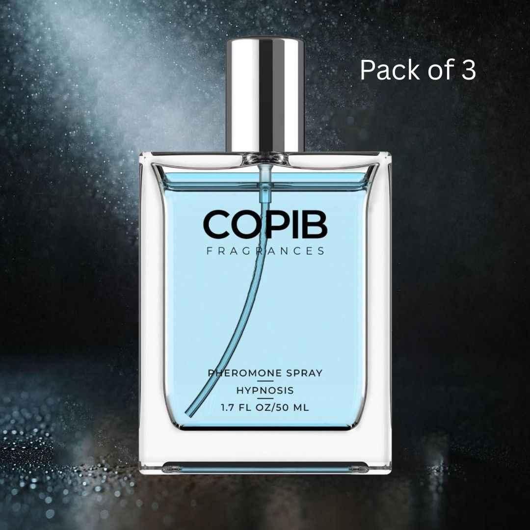 Cupid Pheromone Cologne for Men 50 ML (Pack of 3)