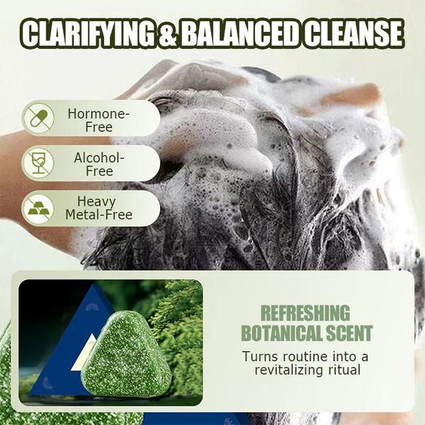 Natural Shampoo Bar For Strengthening Hair? BUY 2 GET 2 FREE! ?