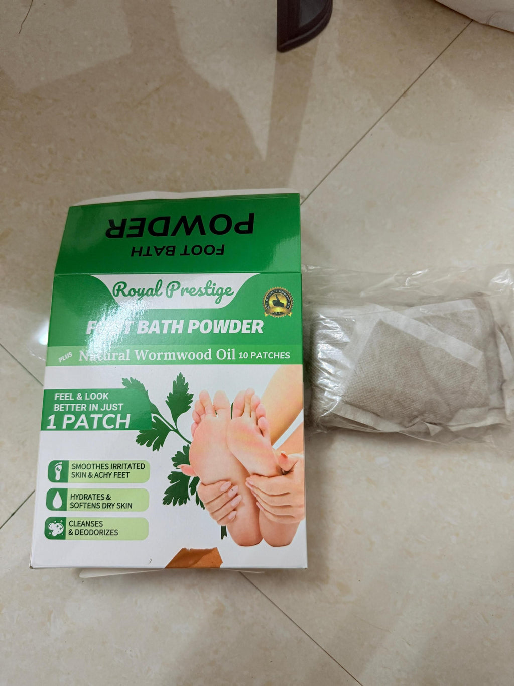 Foot Bath Powder (10 Patches)