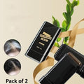 Covering White Hair is Simple and Convenient 20gm - Black (Pack of 2)