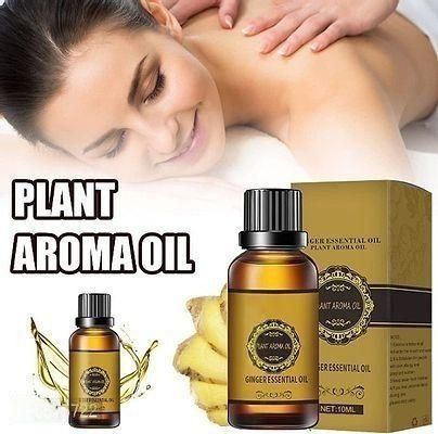 Belly Drainage and Pain Relief Oil 10ML (Pack of 2)