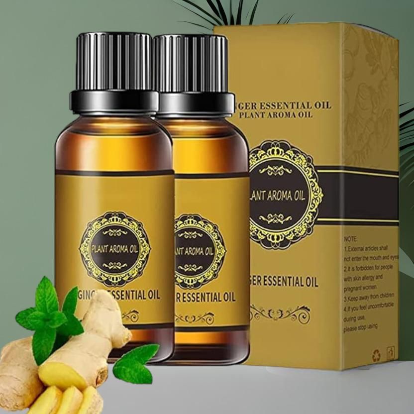 Belly Drainage and Pain Relief Oil 30ML (Pack of 2