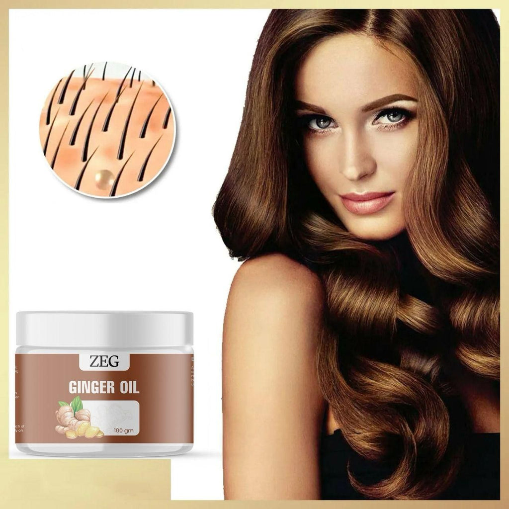 ZEG GINGER OIL 100GM (Pack of 2)