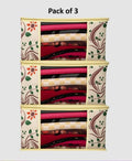 High Quality Flower Printed Saree Cover
