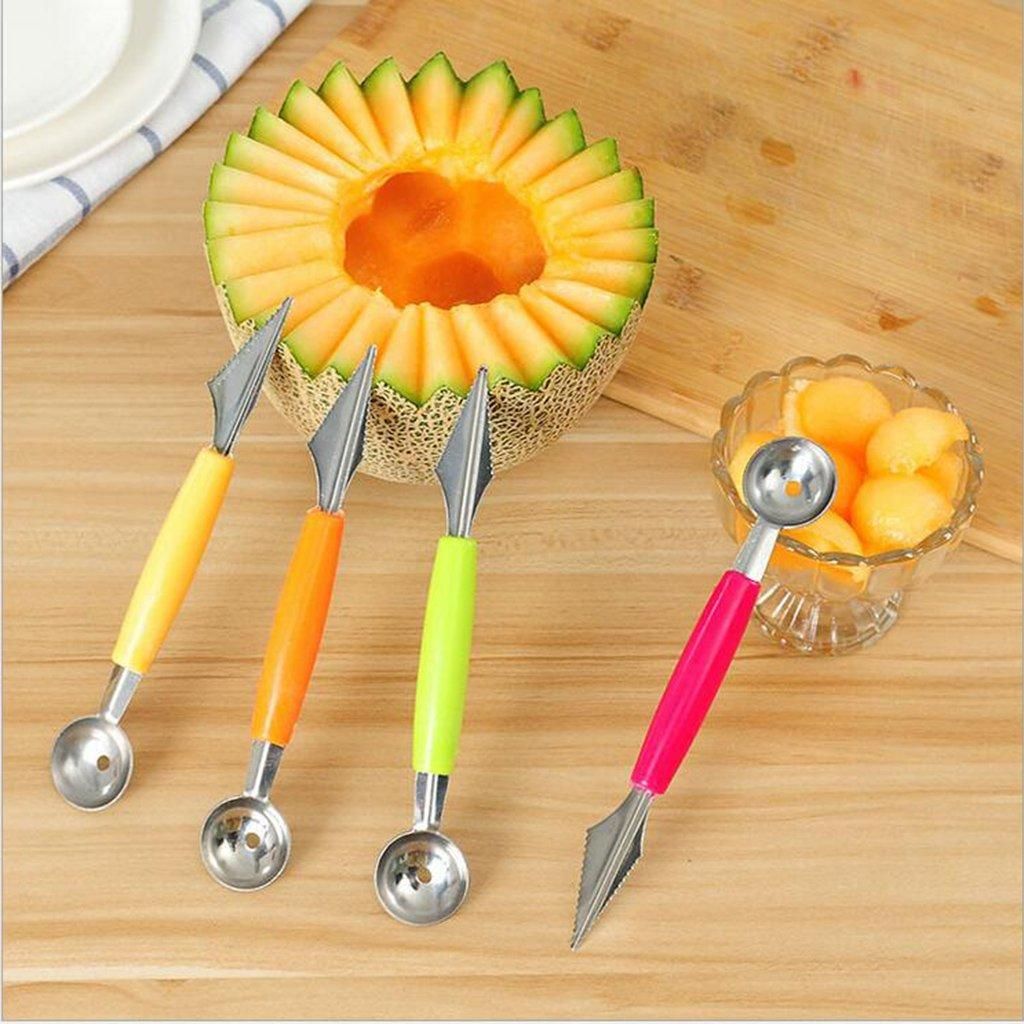 2 in 1 Melon Baller and Fruit Scoop Tool