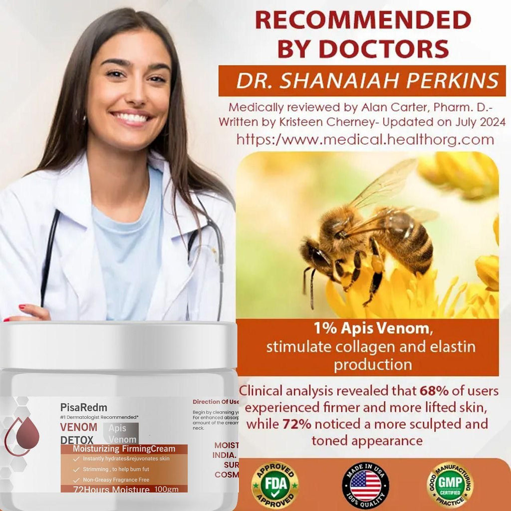 PisaRedm Venom Detox 100gm Pack of 1