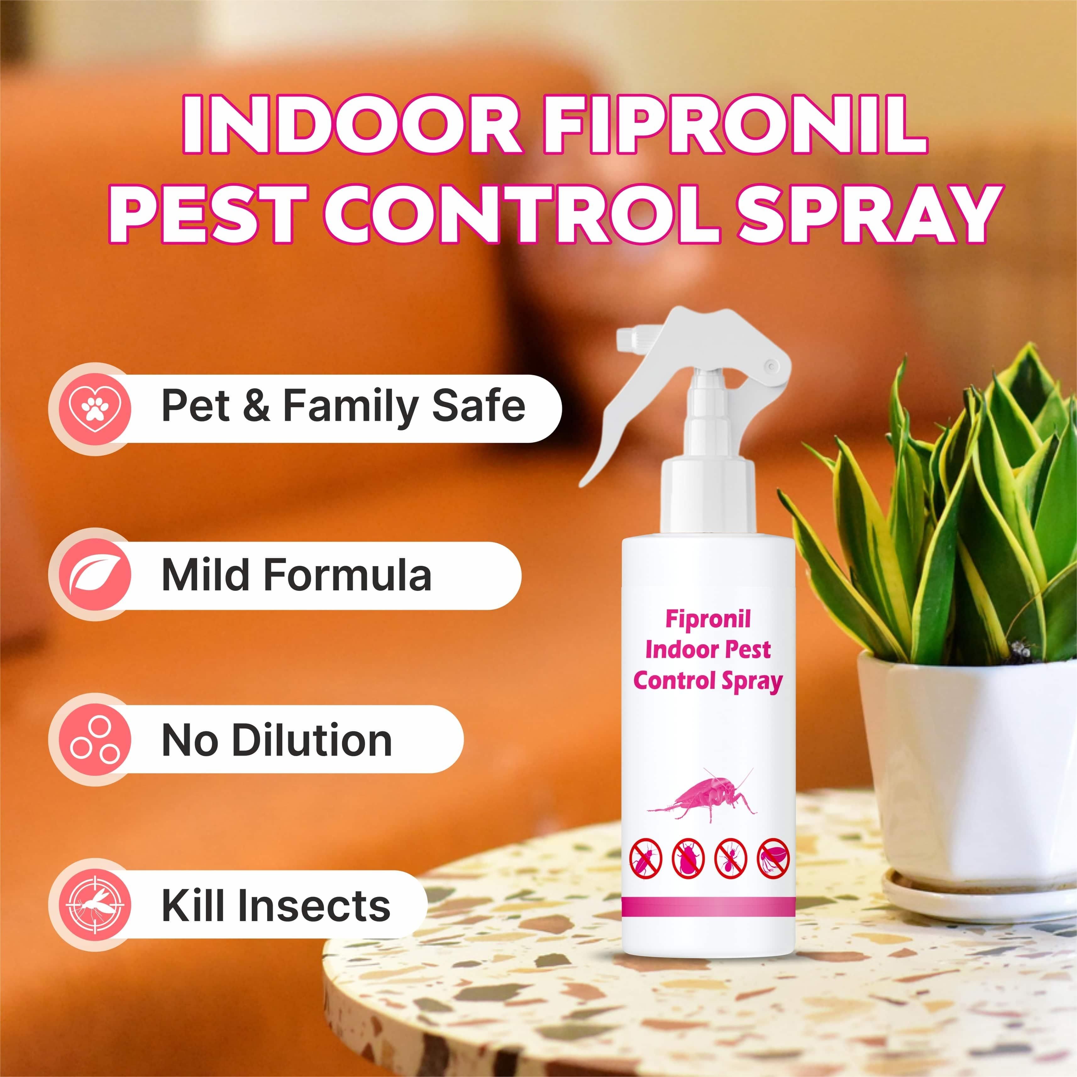 Fipronil Indoor Pest Control Spray 200 ml Pack of 2