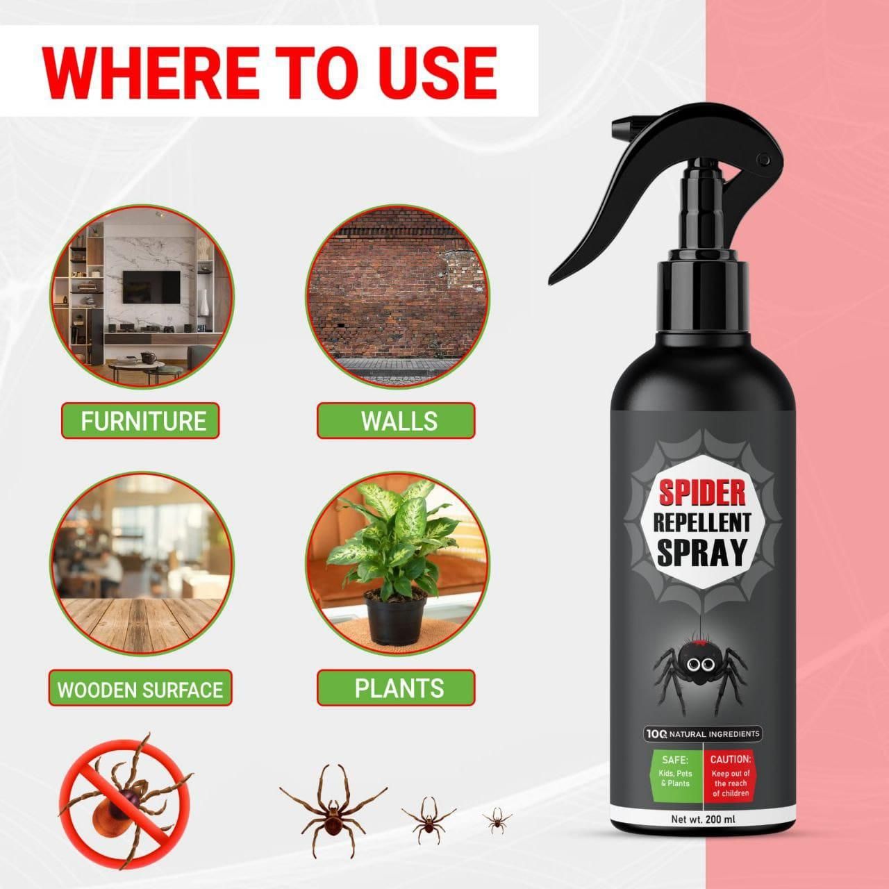 Spider Repellent Spray 200 ml Pack of 1