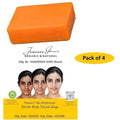 Lucacci Sinche Kojic Skin Whitening Facial Body Soap Pack of 4 - 300 g