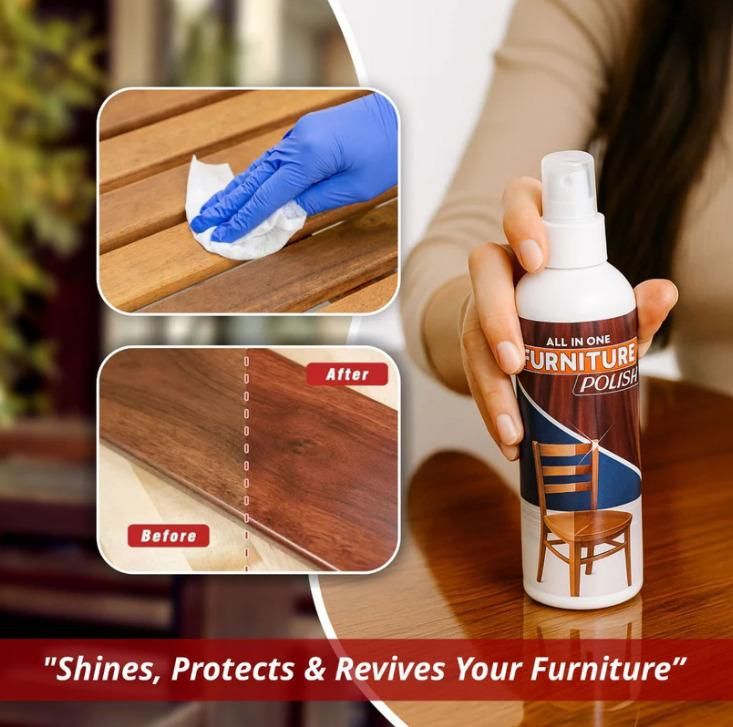 All In One Furniture Polish 450 grm Pack of 3