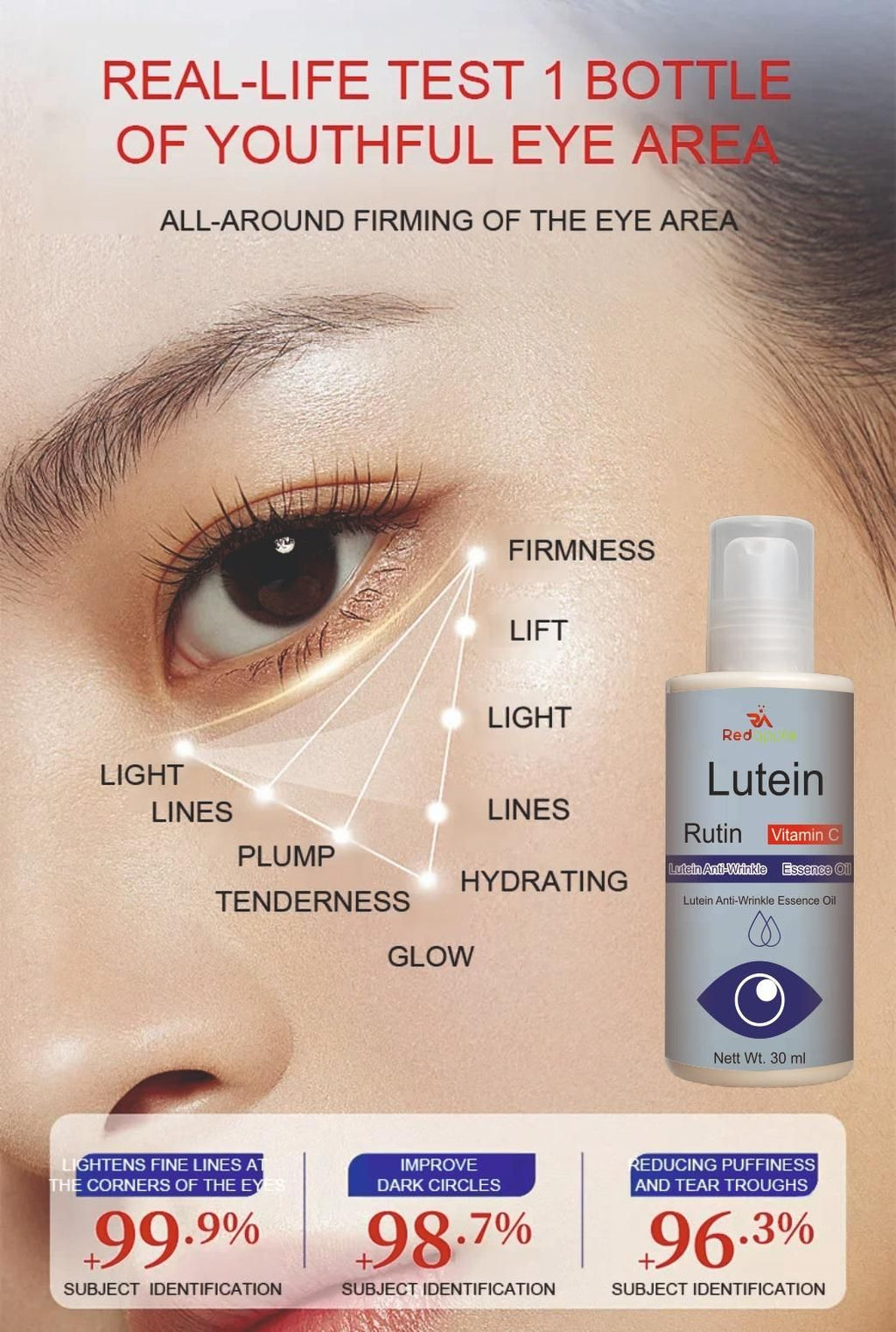 Lutein Anti Wrinkle Essence Oil 30 ml Pack of 1