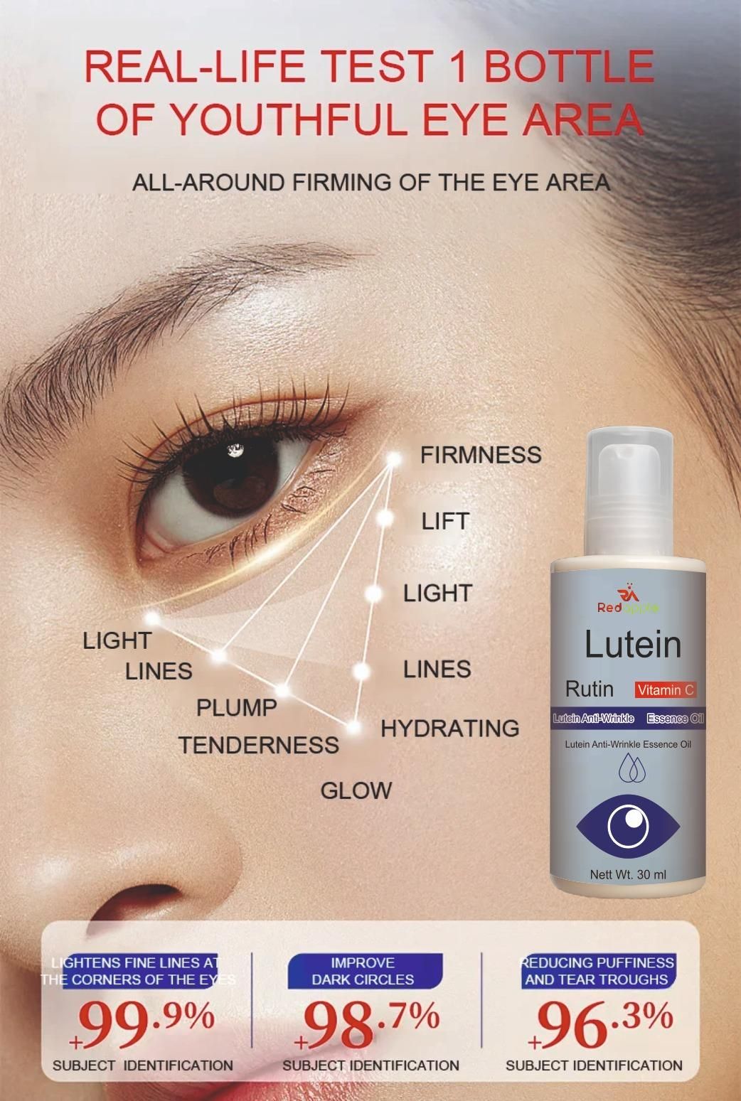 Lutein Anti Wrinkle Essence Oil 30 ml Pack of 1
