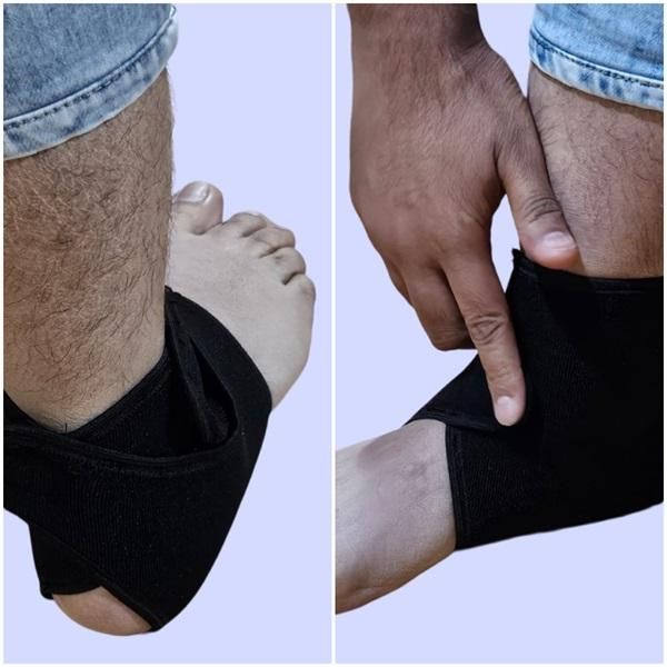Ankle Sprain Recovery Protective Sleeve (Pack of 1)