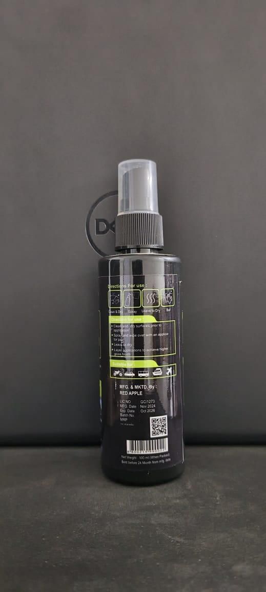 Car Plastic Restorer 100ML